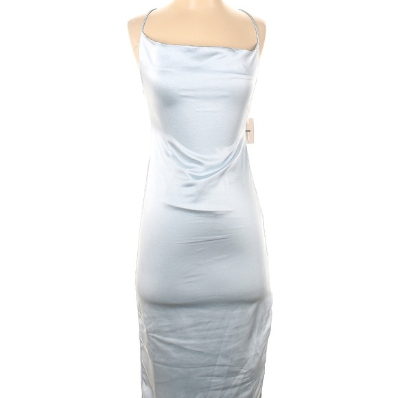 Superdown XS Light Blue Slip Dress - NWT - Picture 1 of 3